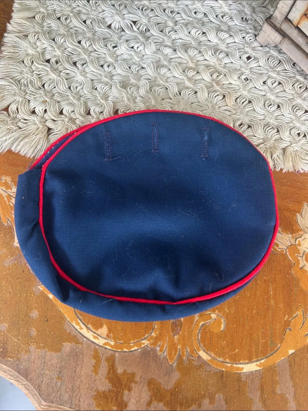 Vintage Kid-Size Bermuda Bag Set